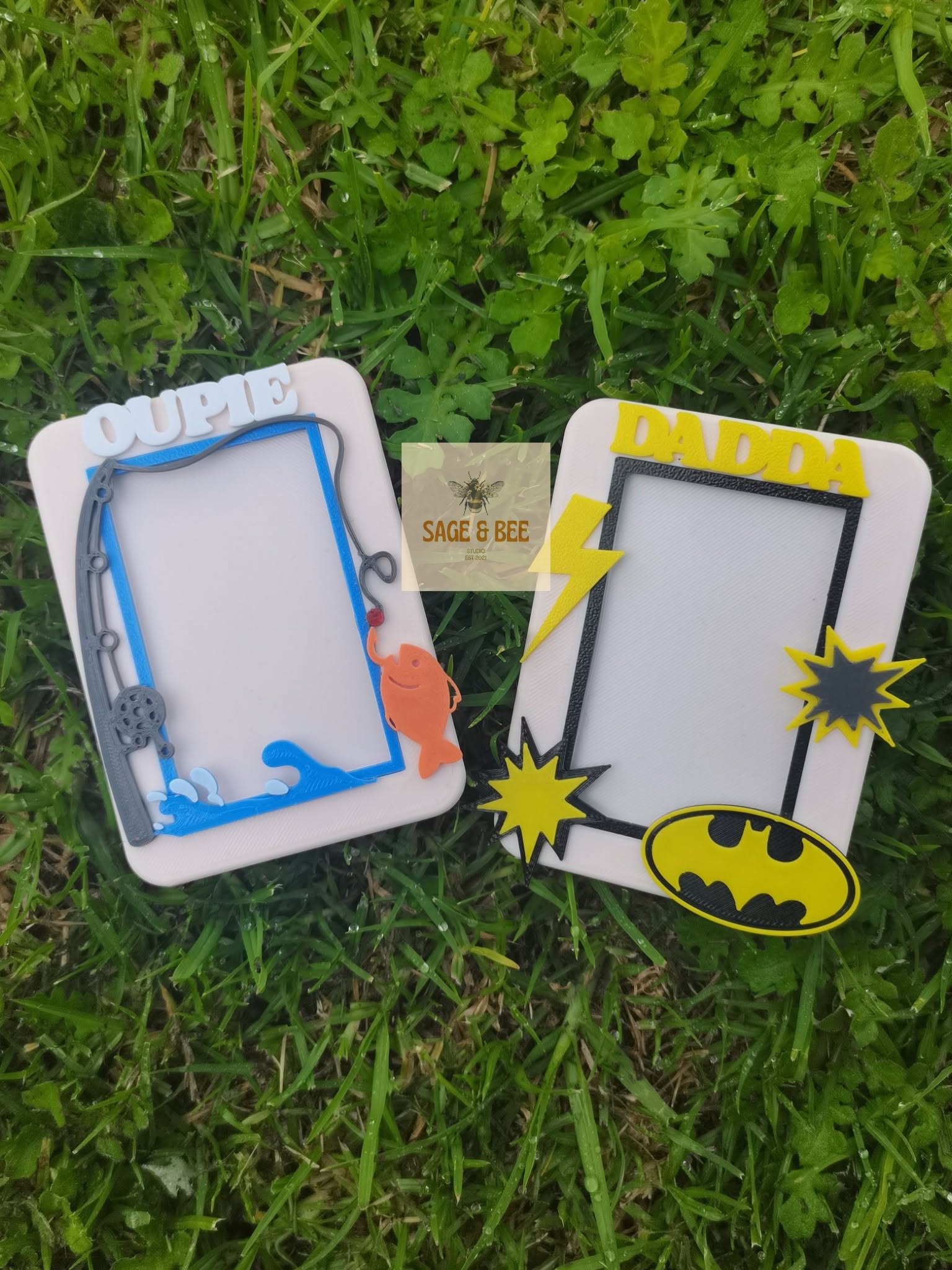Father's Day Magnet Frames